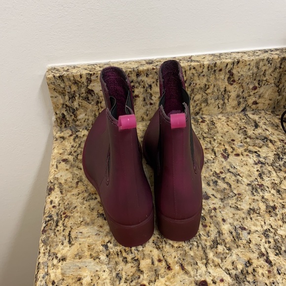 Jeffrey Campbell rain boots size 7 - Picture 3 of 9
